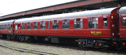 West Coast Railways have a large fleet of ex BR Mk1 coaches.